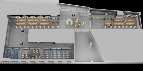 深圳中心区市民排队打卡的网红科技厅诞生了 国内资讯 第4张 深圳中心区市民排队打卡的网红科技厅诞生了 国内资讯 第4张