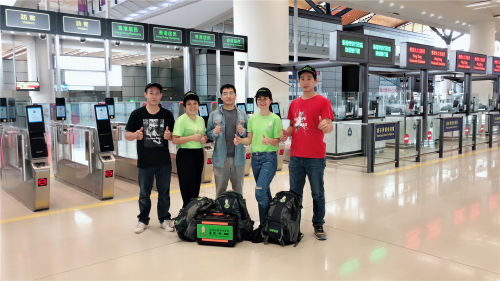 庆祝港珠澳大桥正式开通，阿嫲管家与大桥人工岛道闸一同接受人民检阅 企业服务 第5张