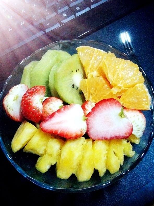 用水果做主食会导致脱发