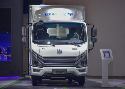 吉利商用车远程汽车增程式轻卡RE500广州车展正式上市 汽车频道 第2张 吉利商用车远程汽车增程式轻卡RE500广州车展正式上市 汽车频道 第2张