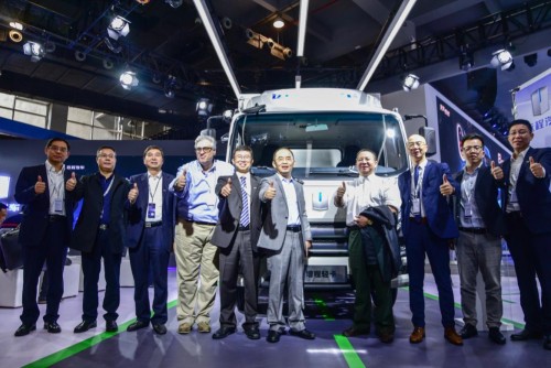 吉利商用车远程汽车增程式轻卡RE500广州车展正式上市 汽车频道 第8张 吉利商用车远程汽车增程式轻卡RE500广州车展正式上市 汽车频道 第8张