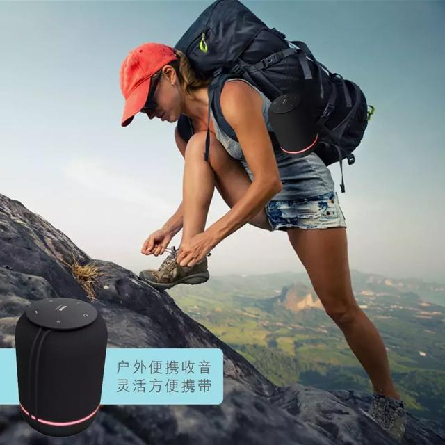 纽斯Smart Bloom便携音箱震撼上市：好声音席卷音响市场 数码家电 第2张
