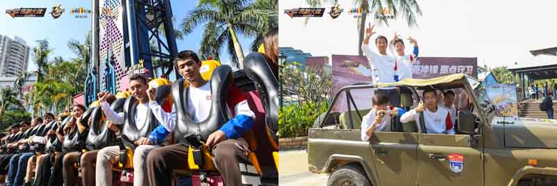 CF手游三周年七城同欢,我们让欢乐谷躁起来! 游戏动漫 第11张 CF手游三周年七城同欢,我们让欢乐谷躁起来! 游戏动漫 第11张