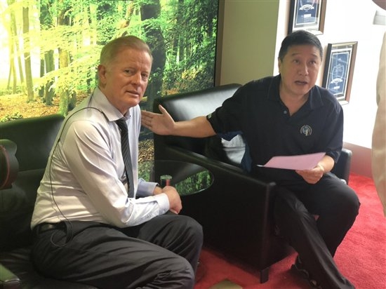 德视佳眼科创始人约根森博士加盟电影《大鳄之门》 企业动态 第3张