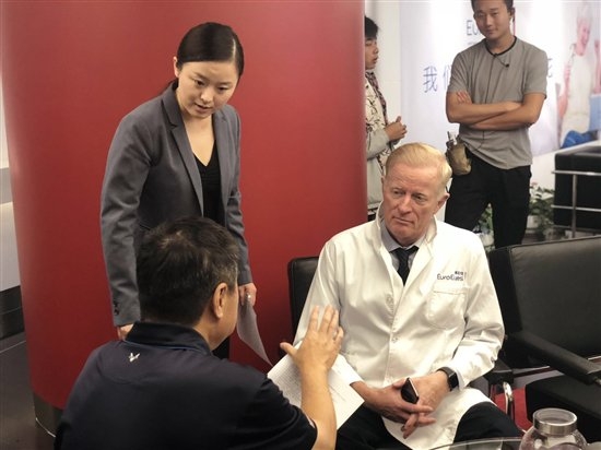 德视佳眼科创始人约根森博士加盟电影《大鳄之门》 企业动态 第2张