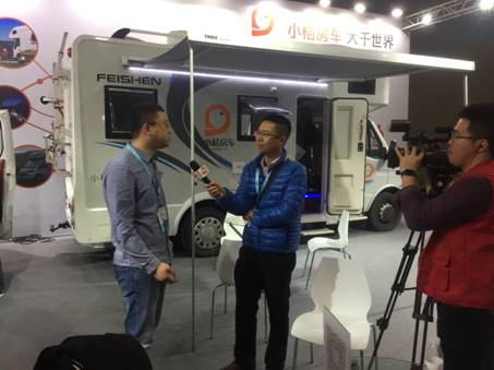 小桔房车亮相广州两博会，房车旅游产业迎来大整合