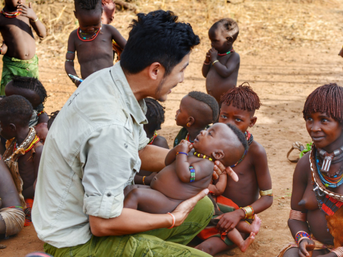 《雷探长非洲大冒险》: 首档民间非洲探险微综艺登陆咪咕视频 国内资讯 第2张