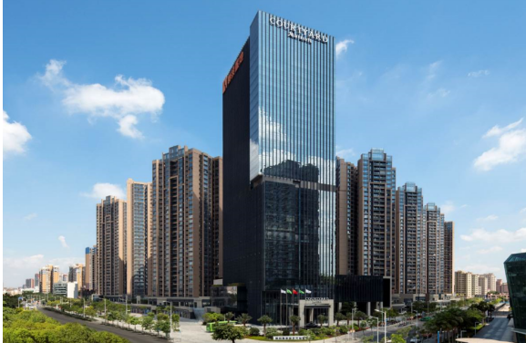 深圳联投东方万怡酒店冠名网球赛火热开打 旅游酒店 第2张