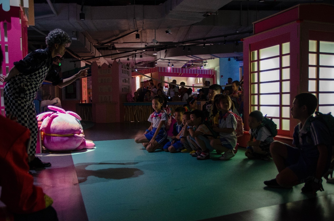 还在游乐场跑跳打闹？试试全新场景化学习“游乐场” 教育培训 第4张