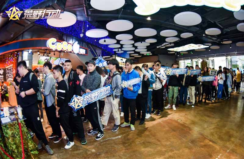 【荒野行动】圣诞雪战，感恩有你 游戏动漫 第5张