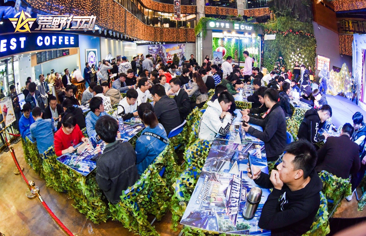 【荒野行动】圣诞雪战，感恩有你 游戏动漫 第6张