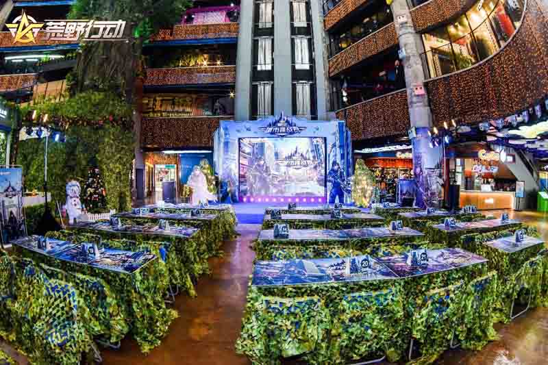 【荒野行动】圣诞雪战，感恩有你 游戏动漫 第8张