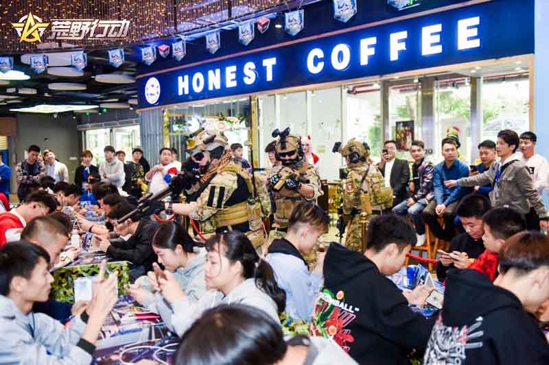 【荒野行动】圣诞雪战，感恩有你 游戏动漫 第12张