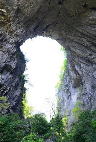 广东惊现天门奇峡，下一个网红景点就是这里