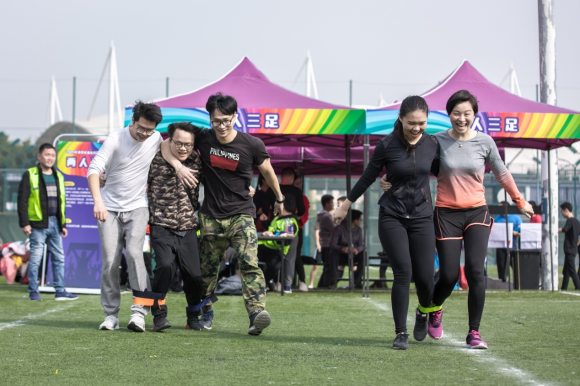 黄石街道举办趣味运动会，推进融合社区建设 广州资讯 第3张