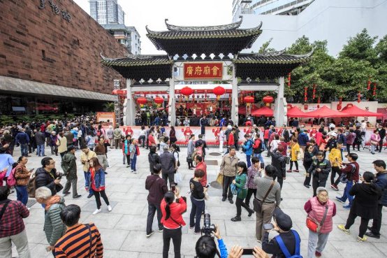 从民俗节庆中来，向世界广府文化融合而去！