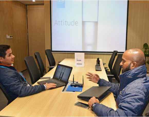 巴可威立现照亮Vivo Mobile India办公室的美！ 企业产品 第1张