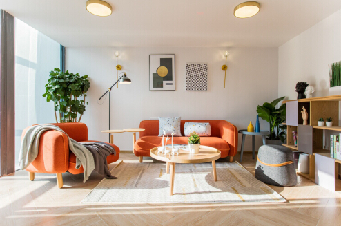 深圳这栋住宅式公寓,满足了对家的所有幻想