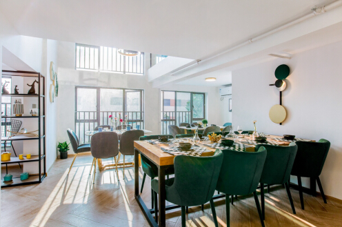 深圳这栋住宅式公寓，满足了对家的所有幻想 企业服务 第12张