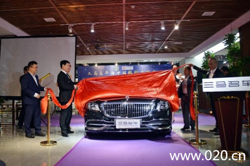 震撼!三马名车举行“进口名车齐开走” 迈巴赫S560新车登陆广州三马馆