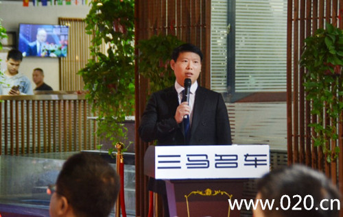 震撼！三马名车举行“进口名车齐开走” 迈巴赫S560新车登陆广州三马馆 广州资讯 第2张