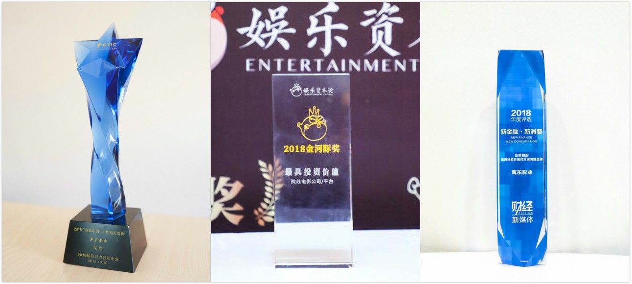 耳东影业载誉前行,2018年成绩亮眼