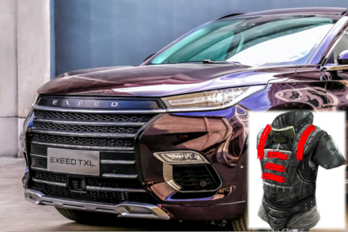 EXEED星途TXL/TX临近上市,配置表首次曝光! 汽车频道 第5张 EXEED星途TXL/TX临近上市,配置表首次曝光! 汽车频道 第5张