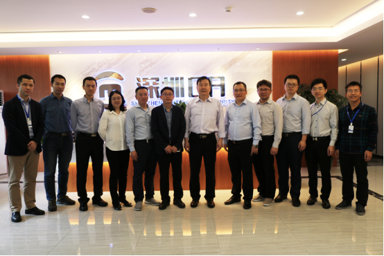 工业和信息化部领导及专家一行莅临深圳CA走访调研