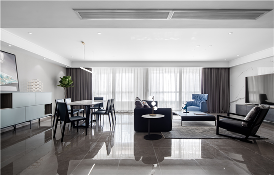 大世界，简生活——锐驰与陆槛槛空间设计再度打造极简雅居