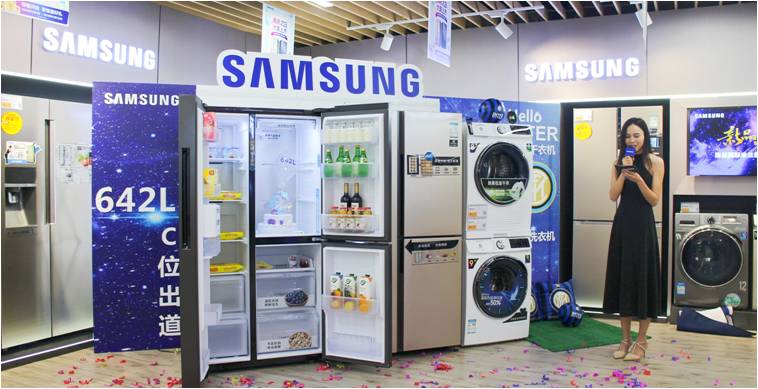 品质之选！2019三星家电明星新品来袭 企业动态 第2张