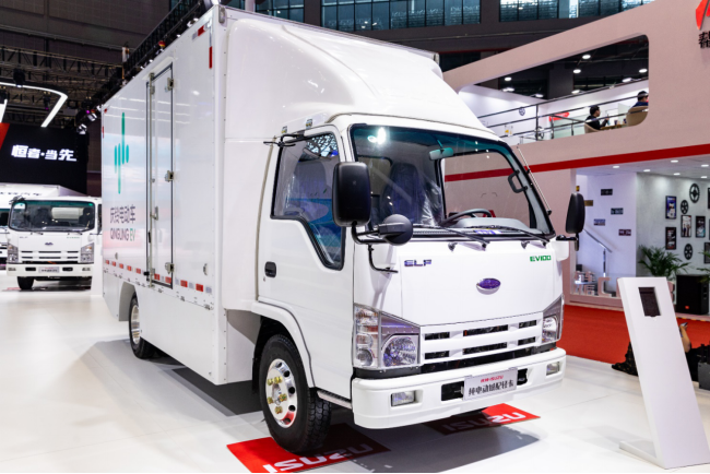 品质首选 庆铃五十铃EV纯电动轻卡为绿色城市而来 汽车频道 第1张 品质首选 庆铃五十铃EV纯电动轻卡为绿色城市而来 汽车频道 第1张