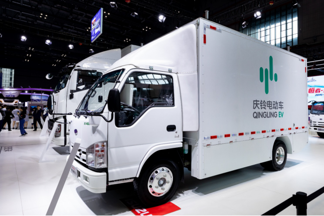 品质首选 庆铃五十铃EV纯电动轻卡为绿色城市而来 汽车频道 第3张 品质首选 庆铃五十铃EV纯电动轻卡为绿色城市而来 汽车频道 第3张
