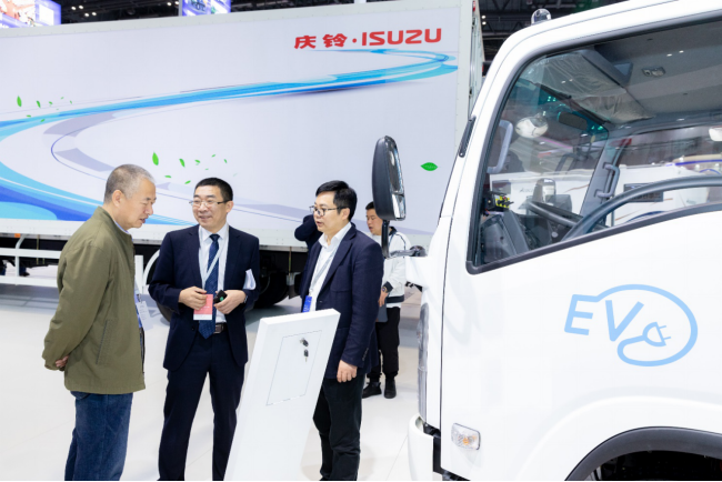 品质首选 庆铃五十铃EV纯电动轻卡为绿色城市而来 汽车频道 第2张 品质首选 庆铃五十铃EV纯电动轻卡为绿色城市而来 汽车频道 第2张