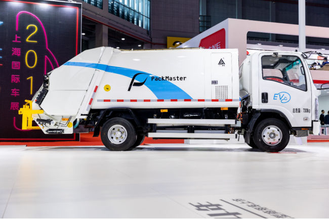 品质首选 庆铃五十铃EV纯电动轻卡为绿色城市而来 汽车频道 第5张 品质首选 庆铃五十铃EV纯电动轻卡为绿色城市而来 汽车频道 第5张