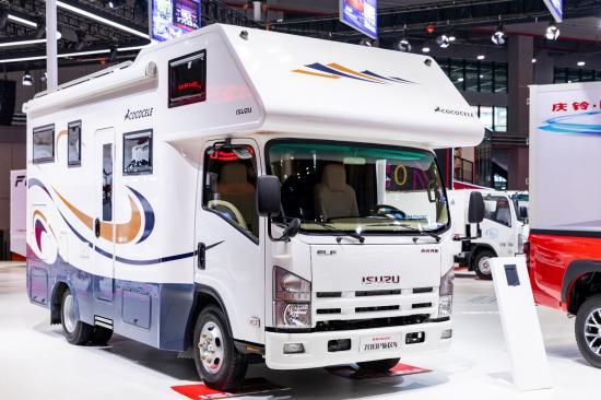 庆铃五十铃700P旅居车伴你自由旅行 汽车频道 第1张