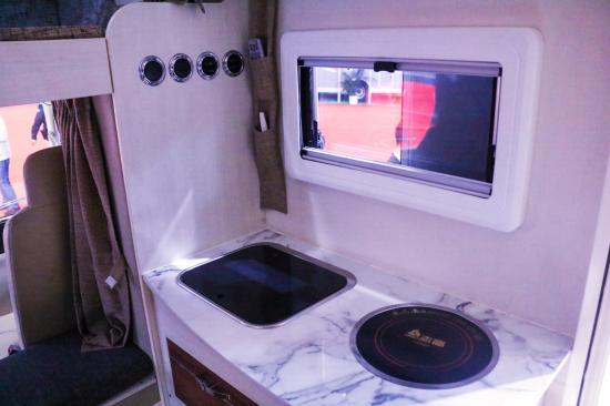 庆铃五十铃700P旅居车伴你自由旅行 汽车频道 第5张