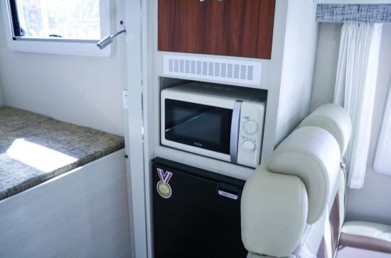 庆铃五十铃700P旅居车伴你自由旅行 汽车频道 第8张