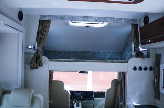 庆铃五十铃700P旅居车伴你自由旅行 汽车频道 第3张