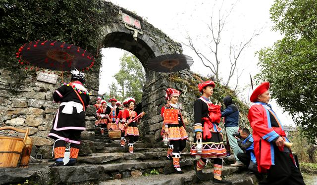 "多彩湘粤 · 非遗相约"五一在千年瑶寨约定你 旅游酒店 第4张
