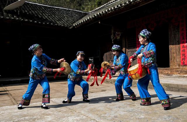 "多彩湘粤 · 非遗相约"五一在千年瑶寨约定你 旅游酒店 第2张