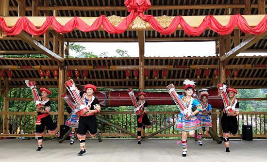 "多彩湘粤 · 非遗相约"五一在千年瑶寨约定你 旅游酒店 第3张