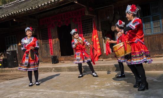 "多彩湘粤 · 非遗相约"五一在千年瑶寨约定你 旅游酒店 第7张