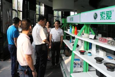 索爱集团迎来花都区工商联执委会莅临参观考察 广州资讯 第3张