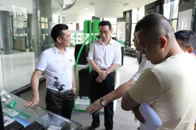 索爱集团迎来花都区工商联执委会莅临参观考察 广州资讯 第4张