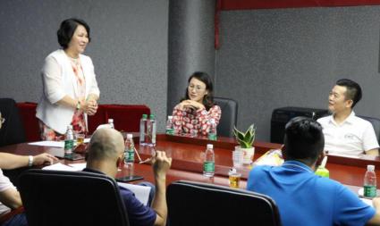 索爱集团迎来花都区工商联执委会莅临参观考察 广州资讯 第8张