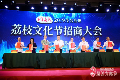 “千年荔乡”广东高州深耕贡果文化谋求全产业繁荣 广东资讯 第5张