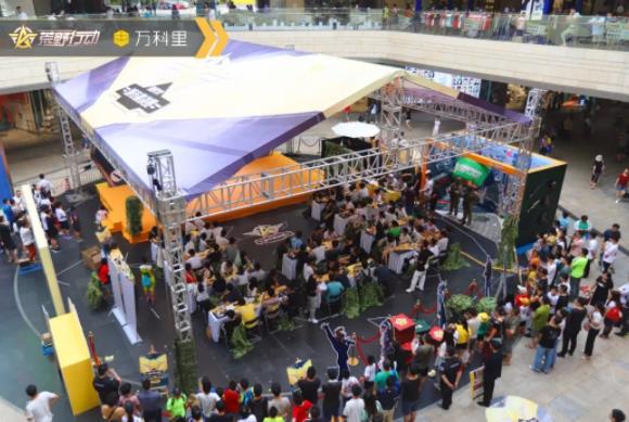 荒野战场,深圳集结号已吹响!龙城万科里点兵出征! 游戏动漫 第4张 荒野战场,深圳集结号已吹响!龙城万科里点兵出征! 游戏动漫 第4张