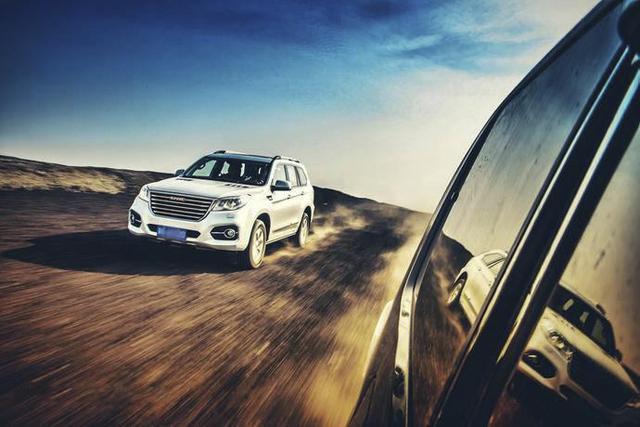 高端越野豪华SUV哈弗H9 带你开启自驾新生活