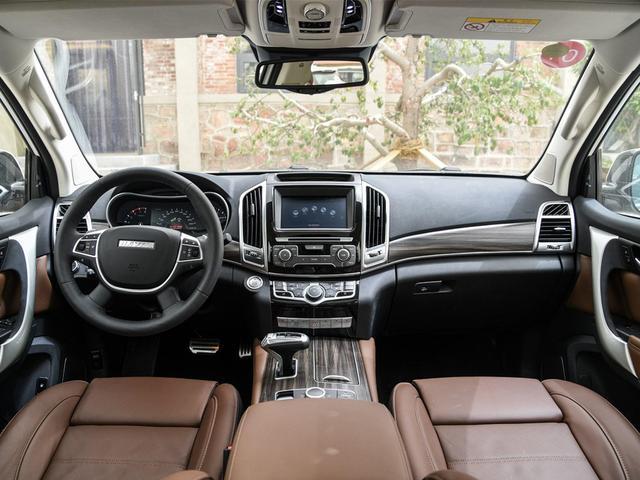 高端越野豪华SUV哈弗H9 带你开启自驾新生活 汽车频道 第6张 高端越野豪华SUV哈弗H9 带你开启自驾新生活 汽车频道 第6张