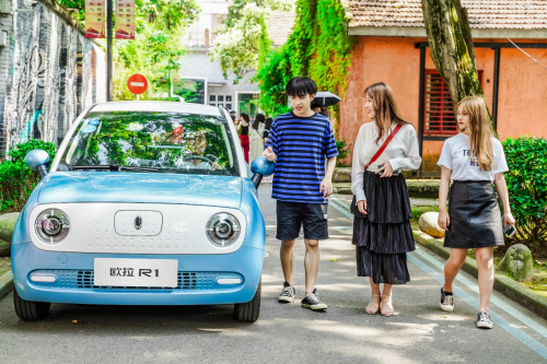 让年轻人心动更能行动 和欧拉一起“焕新”生活 汽车频道 第1张 让年轻人心动更能行动 和欧拉一起“焕新”生活 汽车频道 第1张